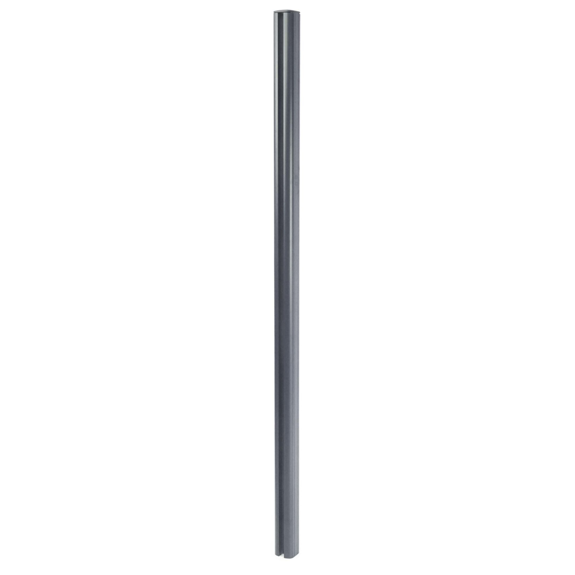 Poteau En Aluminium Pour Clture Sarthe En Wpc, Pilier, Systme De Connexio... - 8