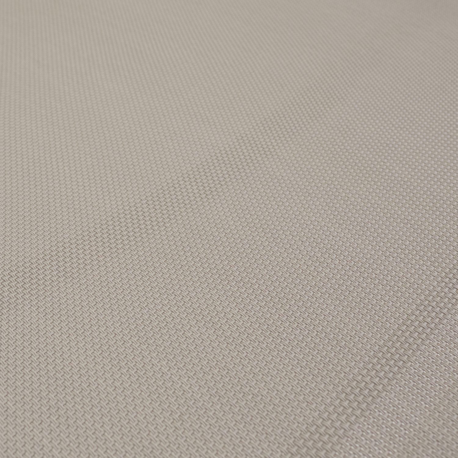 Lot De 2 Bains De Soleil Elsa En Aluminium Blanc Et Textilne Taupe. Transa... - 10