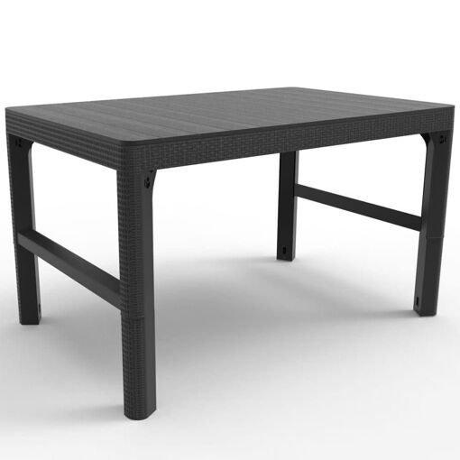 Keter Table De Jardin Lyon Graphite 232300 - 3