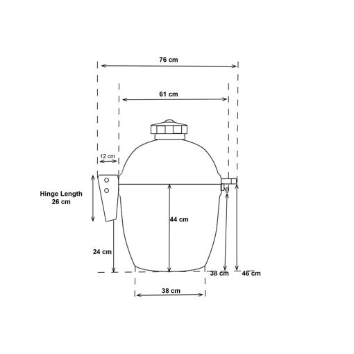 Barbecue Kamado Joe� Classic 2 Stand-Alone - 3