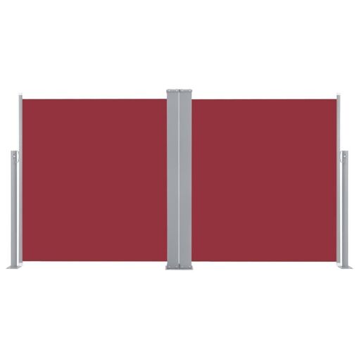 Auvent Lat�ral R�tractable Rouge 100 X 600 Cm - 4
