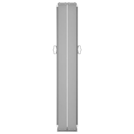 Auvent Lat�ral R�tractable Rouge 100 X 600 Cm - 6