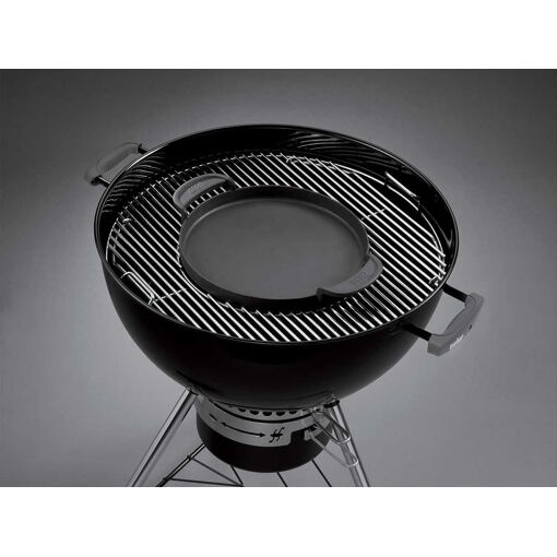 Weber - Plaque de plancha - pour gril barbecue - noir - 2