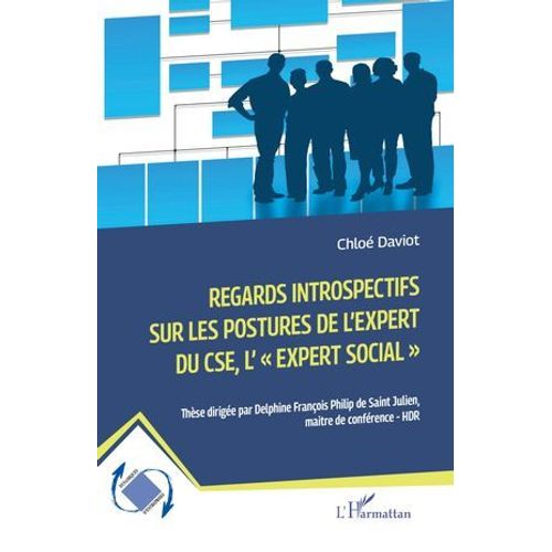 Regards Introspectifs Sur Les Postures De L'expert Du Cse, L'"Expert Social",
