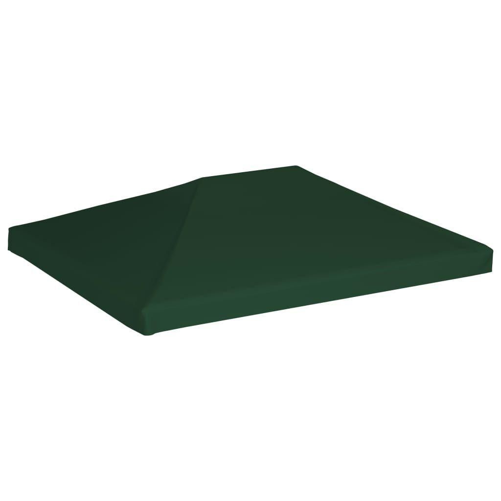 Toile Suprieure De Belvdre 310 G / M 4 X 3 M Vert - 2