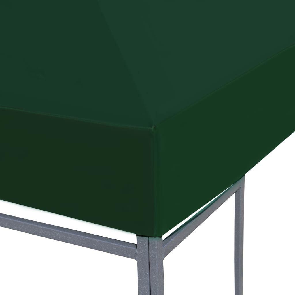Toile Suprieure De Belvdre 310 G / M 4 X 3 M Vert - 3