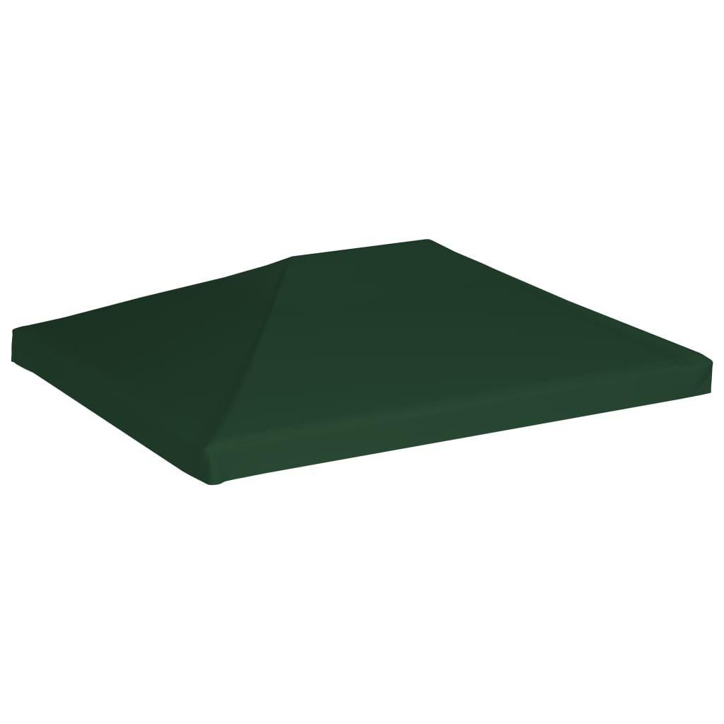 Toile Suprieure De Belvdre 310 G / M 4 X 3 M Vert - 7