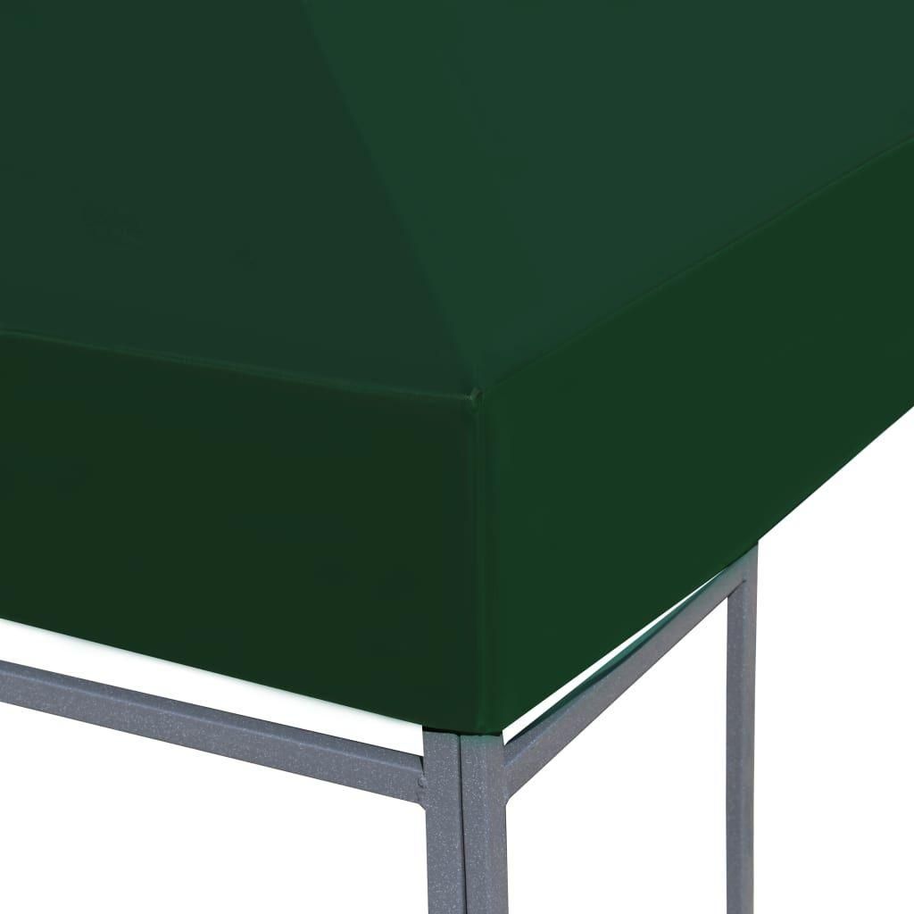 Toile Suprieure De Belvdre 310 G / M 4 X 3 M Vert - 8
