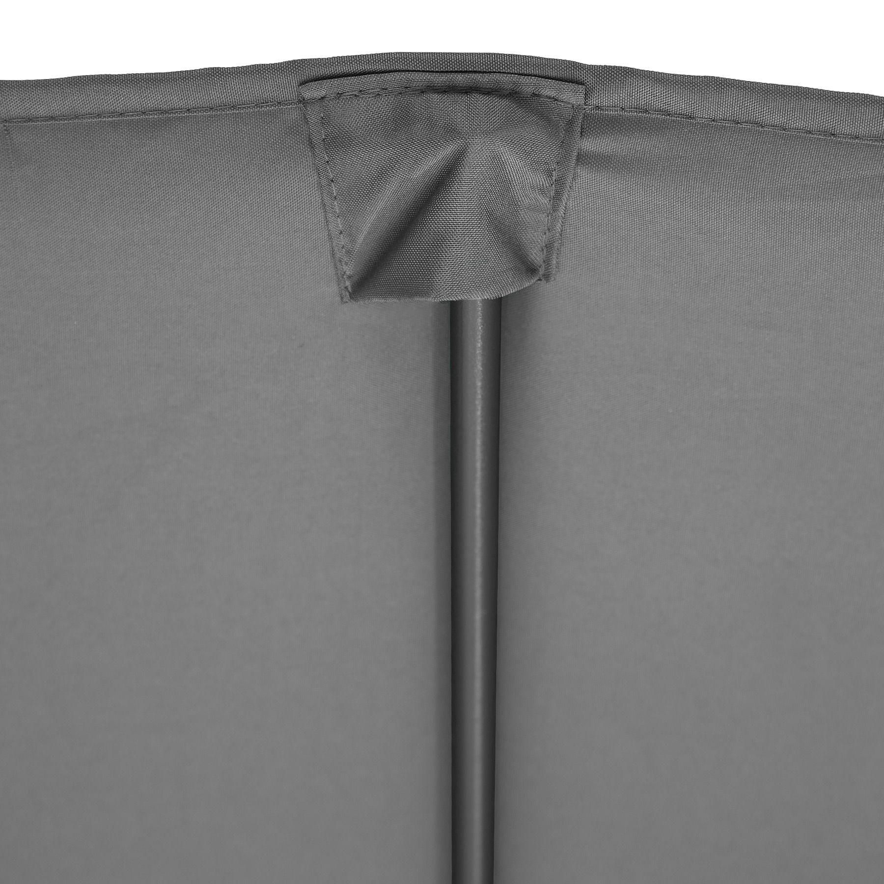 Parasol Silia - Gris - 9