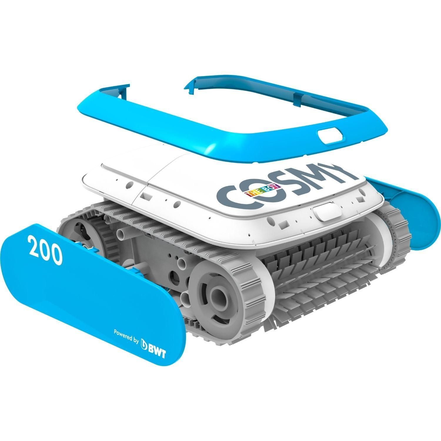 Robot piscine BWT AQUATRON COSMY THE BOT 200 - 6