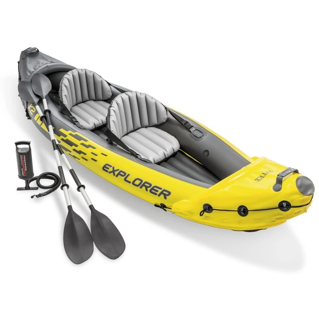 Cano� 2 places - Explorer K2 - Intex - 2
