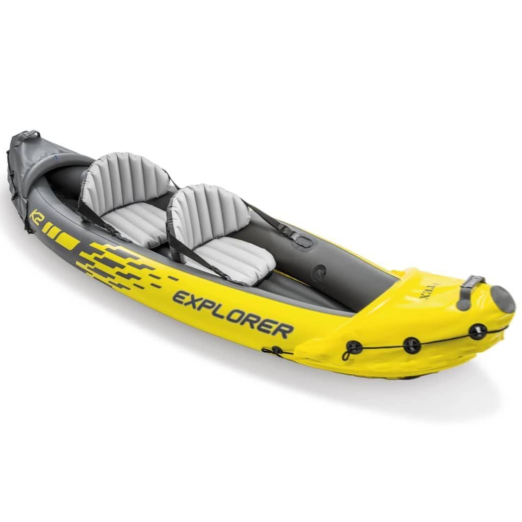 Cano� 2 places - Explorer K2 - Intex - 3