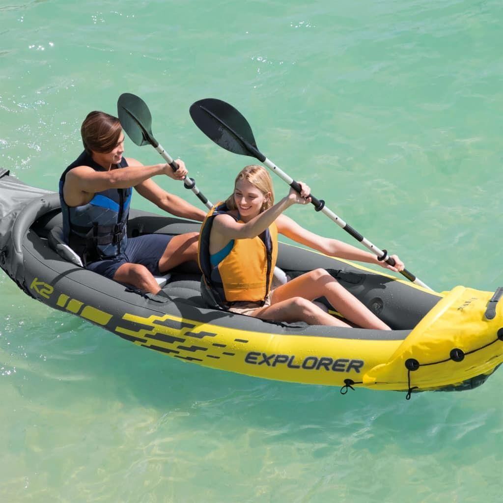 Cano� 2 places - Explorer K2 - Intex - 10