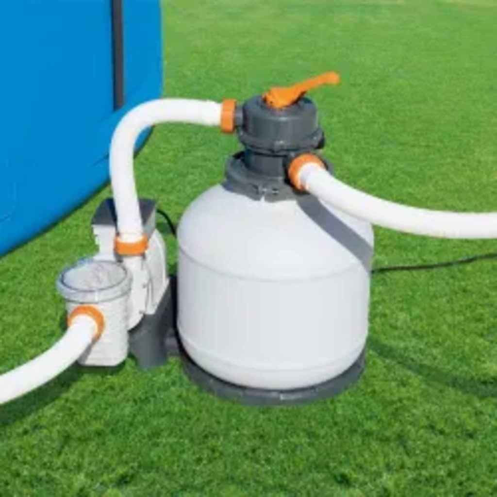 BESTWAY Filtre à sable Flowclear, filtration de 5 678 l / h, vanne de rég... - 4