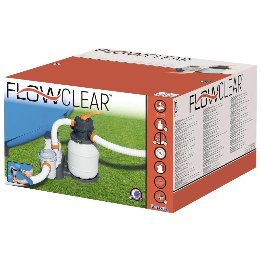 BESTWAY Filtre à sable Flowclear, filtration de 5 678 l / h, vanne de rég... - 8