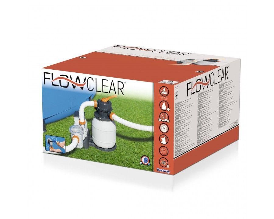BESTWAY Filtre à sable Flowclear, filtration de 5 678 l / h, vanne de rég... - 9