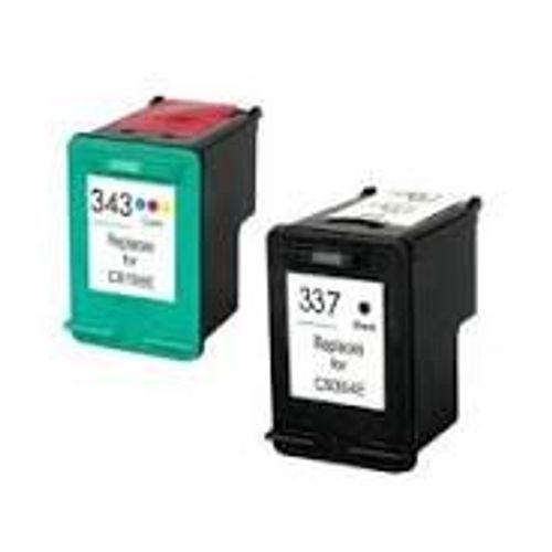 Bureaudeals - Premium Compatible Cartouche d encre de Remplacement pour HP Photosmart 2570 8049 C4100 C4183