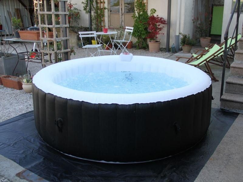 Spa gonflable rond Bulles 6 places - AquaZendo - 2