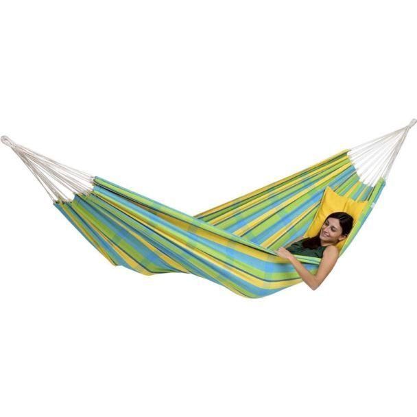 Hamac br�silien double barbados lemon - 3