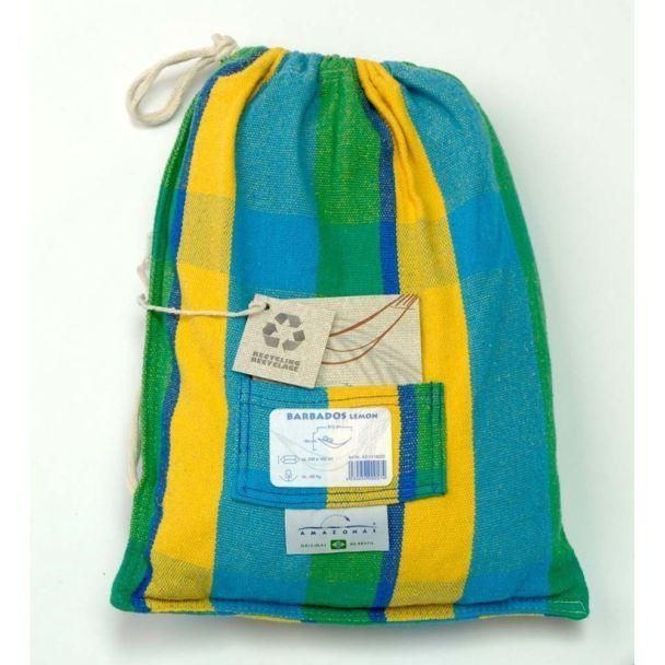 Hamac br�silien double barbados lemon - 4