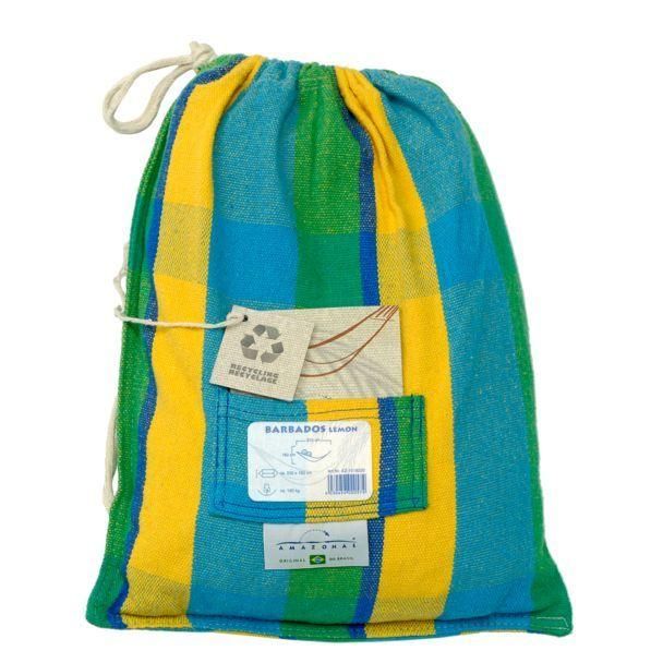 Hamac br�silien double barbados lemon - 8