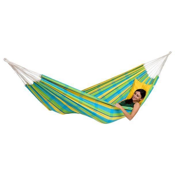 Hamac br�silien double barbados lemon - 9