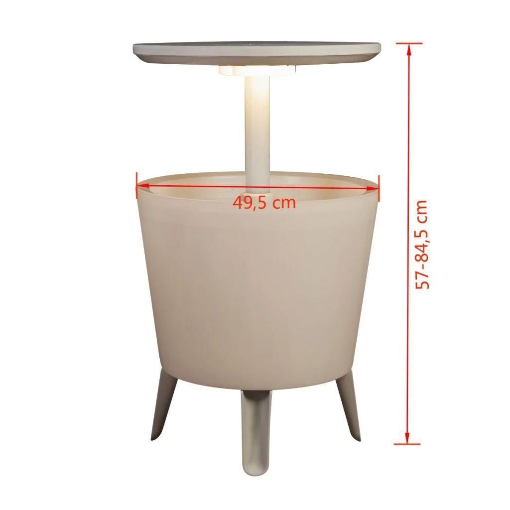 Keter Rafra�chisseur �clair� Blanc 232924 - 10