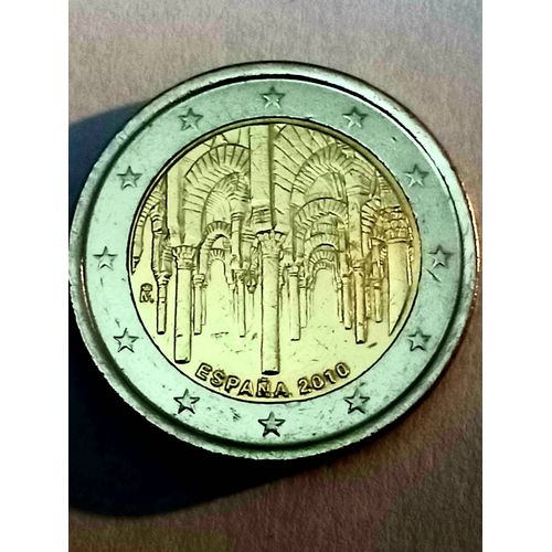 2 Euros 2010 Centre Historique De Cordoue Espagne
