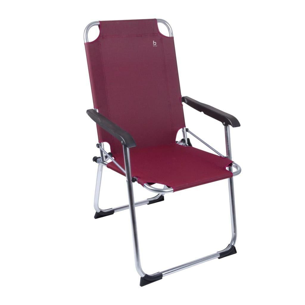 Chaise De Camping Pliable Copa Rio Classic Rubis Bo-Camp