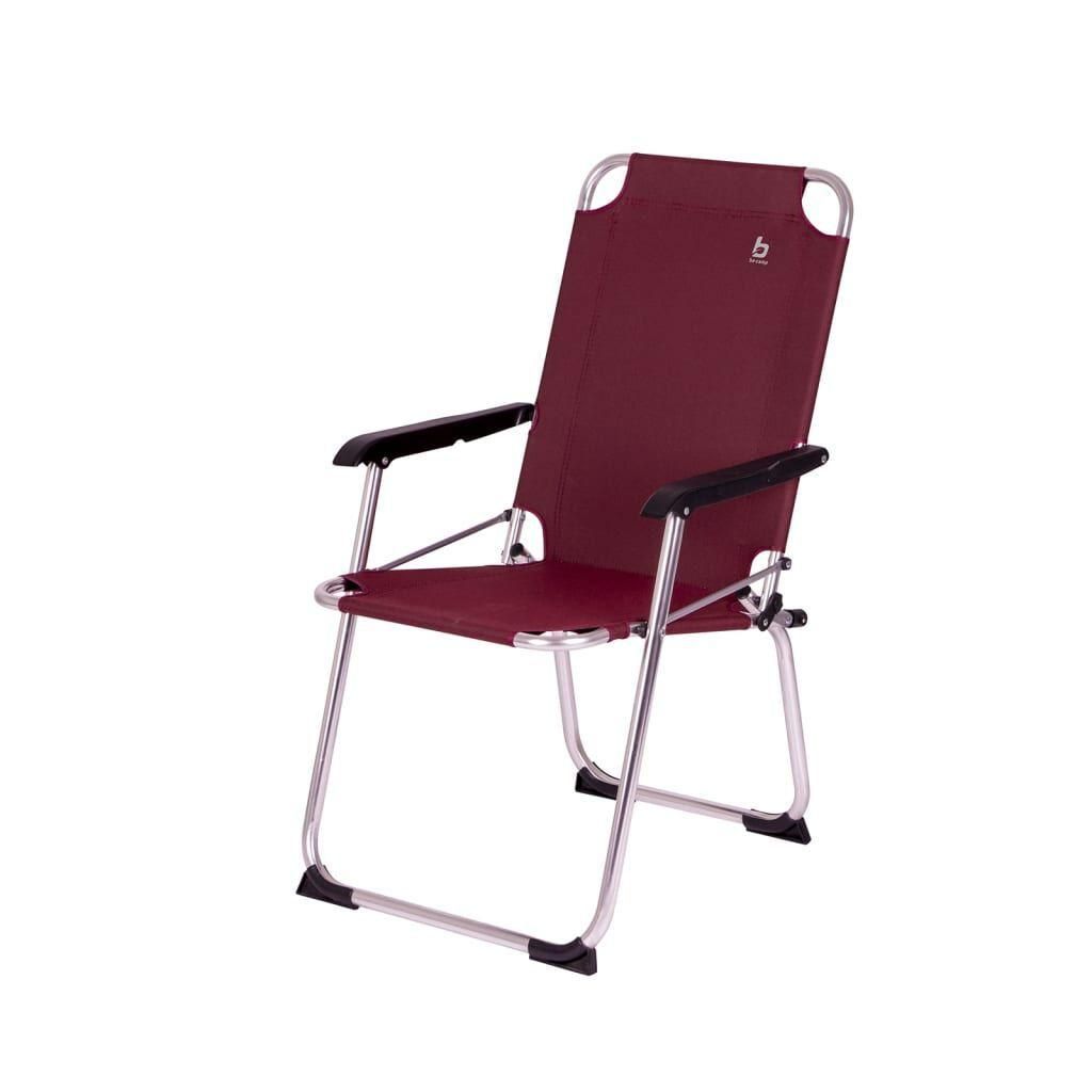 Chaise De Camping Pliable Copa Rio Classic Rubis Bo-Camp - 2