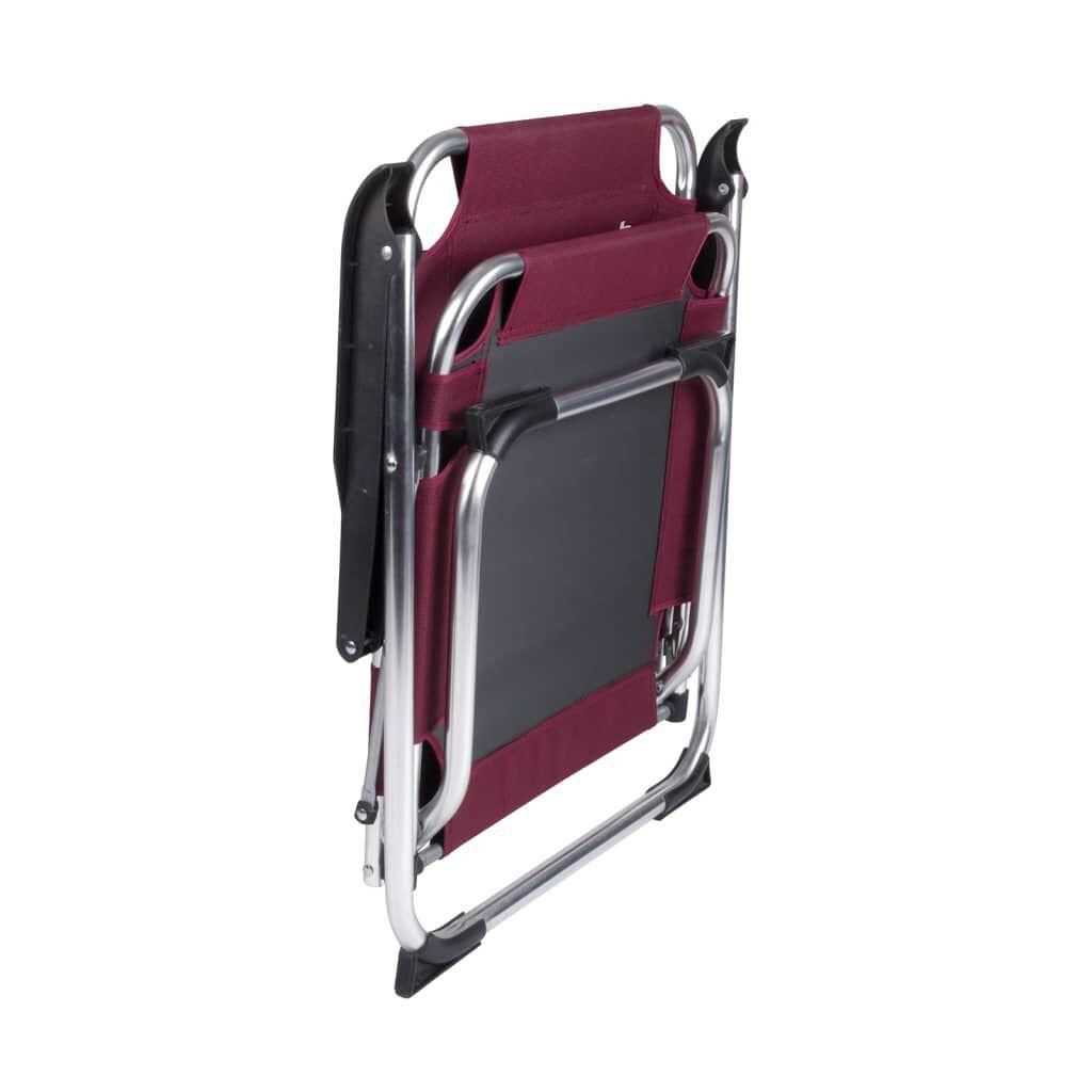 Chaise De Camping Pliable Copa Rio Classic Rubis Bo-Camp - 4