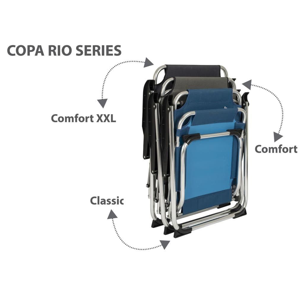 Chaise De Camping Pliable Copa Rio Classic Rubis Bo-Camp - 6