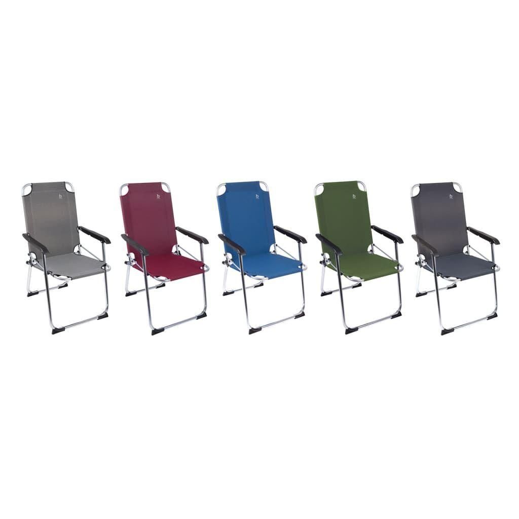 Chaise De Camping Pliable Copa Rio Classic Rubis Bo-Camp - 8