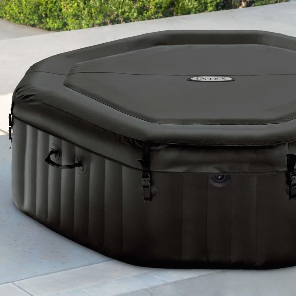 Spa De Nage Intex Pvc Noir - 3