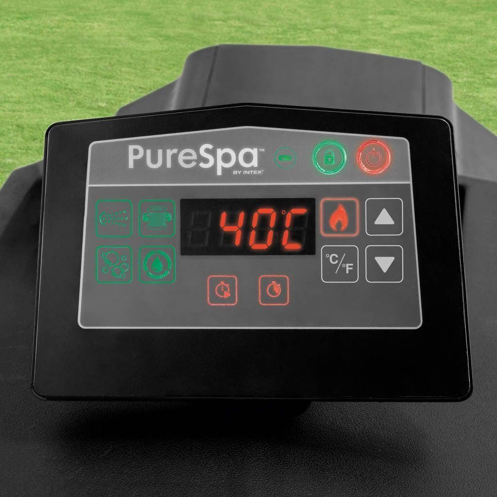 Spa De Nage Intex Pvc Noir - 9