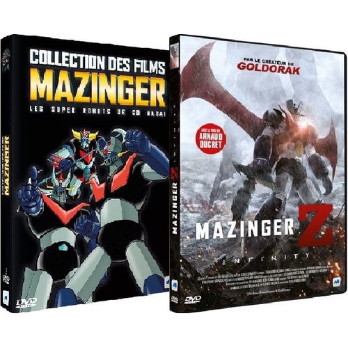 Goldorak / Great Mazinger Z / Getter Robot G - Collection Des 7 Films : Les Supers Robots De Go Nagai +Mazinger Z Infinity - [Dvd]