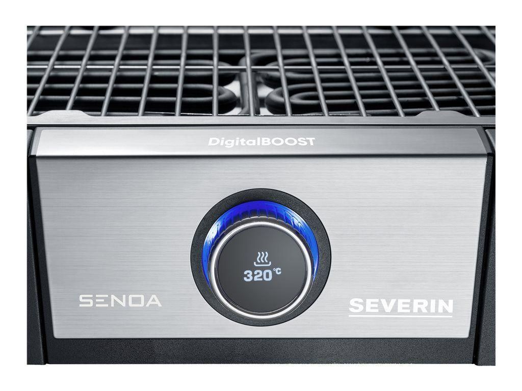 SEVERIN PG 8118 SENOA DigitalBOOST S - Barbecue gril -�lectrique - 996 cm �... - 6