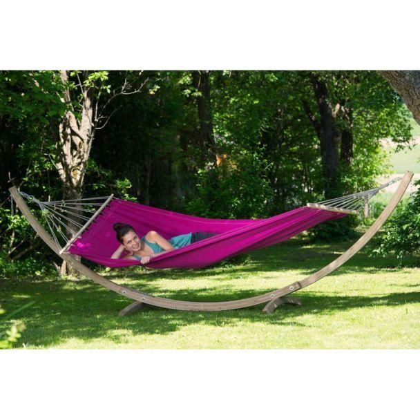 Support pour hamac kronos en bois - 2