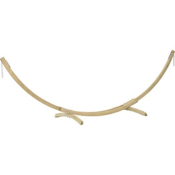 Support pour hamac kronos en bois - 4