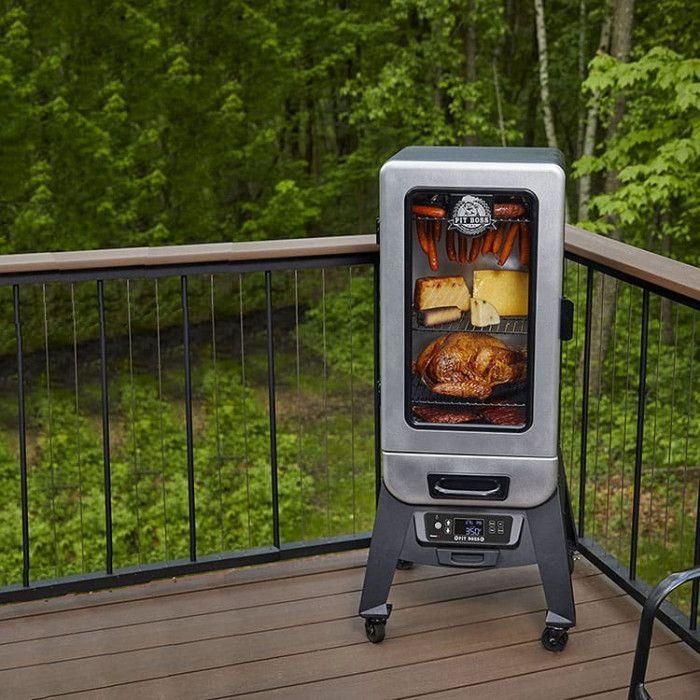Fumoir �lectrique Pit Boss S�rie 3 - 4