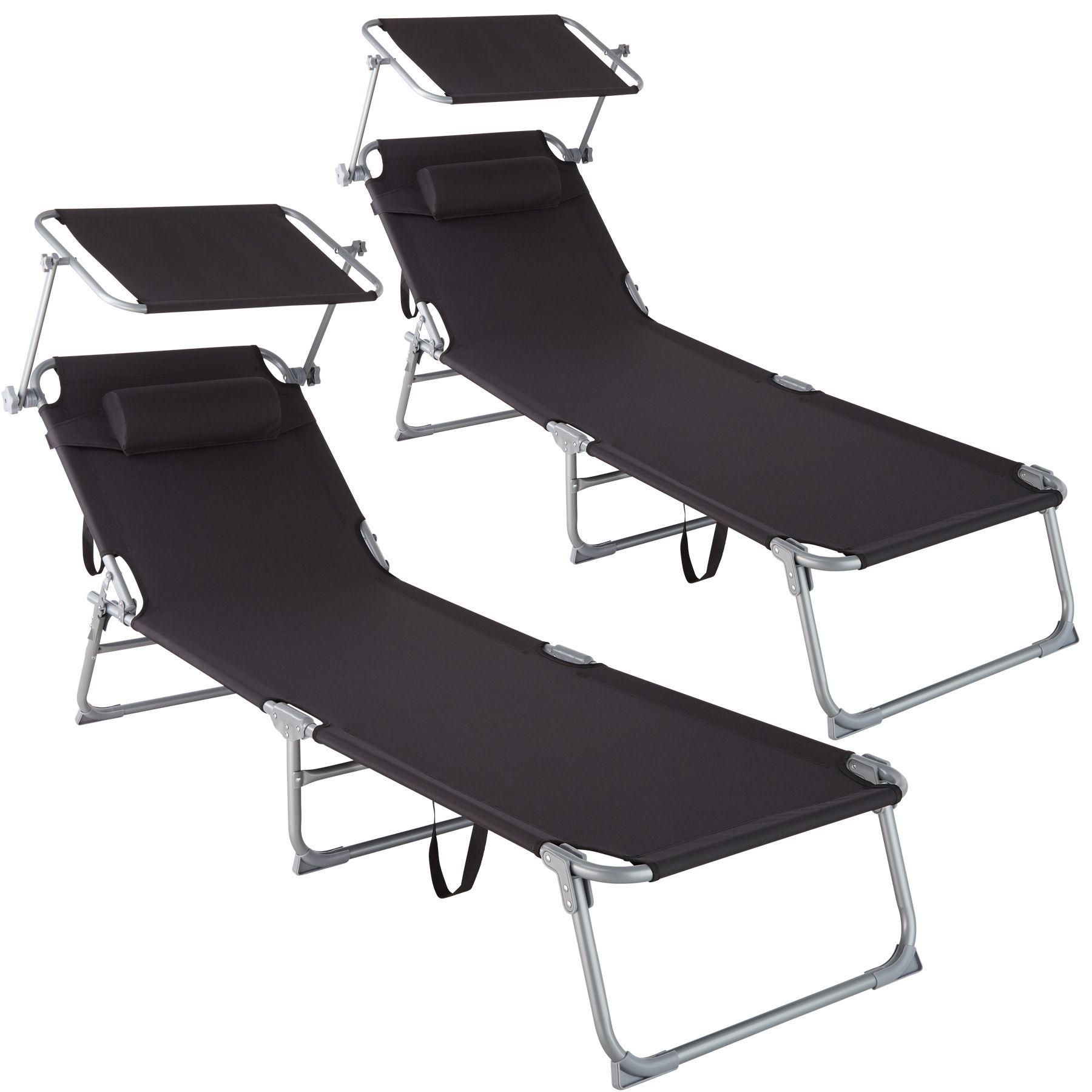 Lot De 2 Transats Chloe - Noir