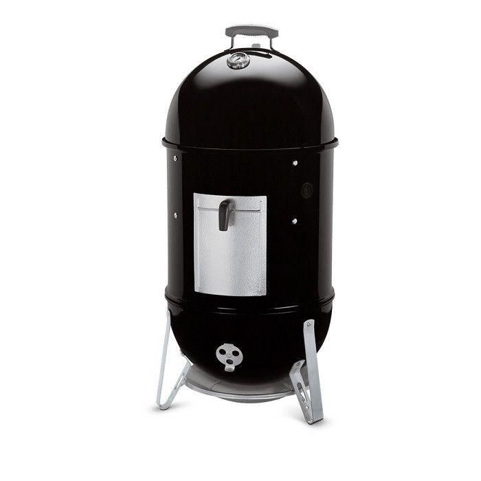 Fumoir WEBER Smokey Mountain Cooker 47 cm noir