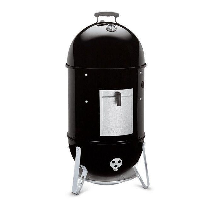 Fumoir WEBER Smokey Mountain Cooker 47 cm noir - 3