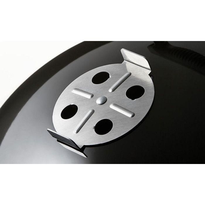 Fumoir WEBER Smokey Mountain Cooker 47 cm noir - 4