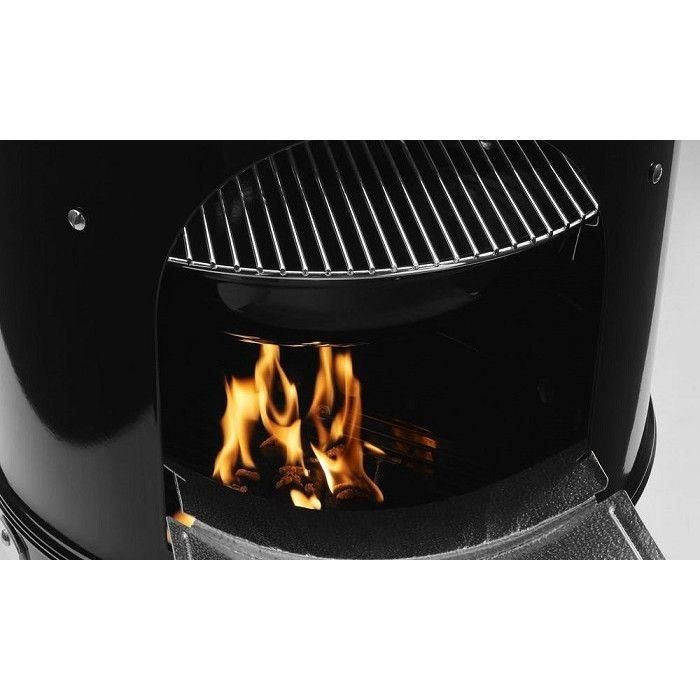 Fumoir WEBER Smokey Mountain Cooker 47 cm noir - 6