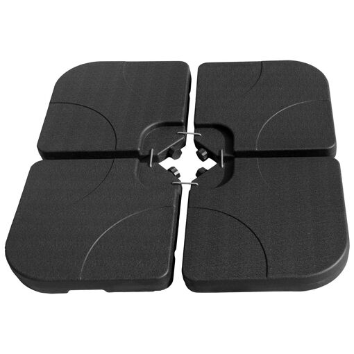 Lot De 4 Dalles Carr�es Quiberon - 5