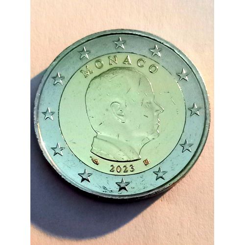 2 Euros 2023 Monaco Albert Ii
