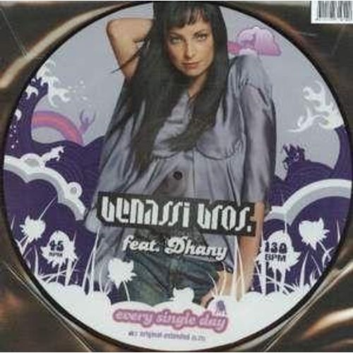 Benassi Bros. Feat. Dhany Every Single Day (French Maxi 12" Picture Disc)