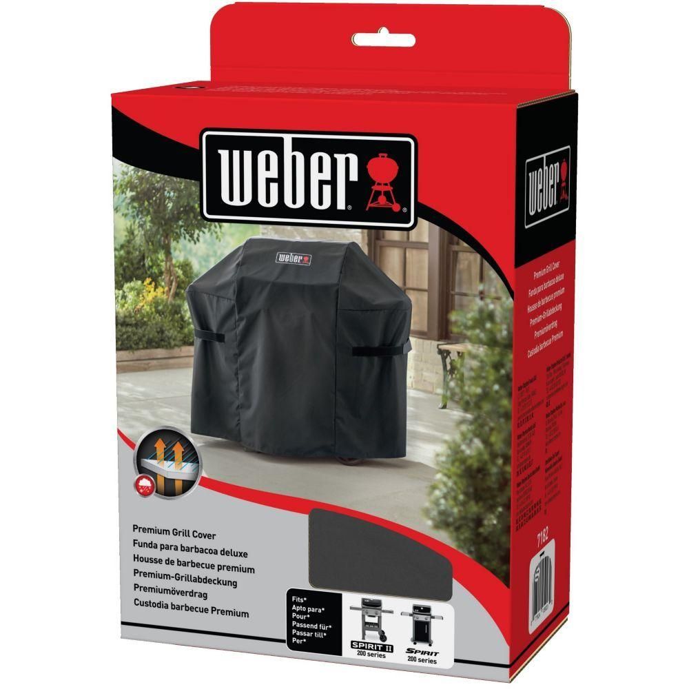 Housse barbecue WEBER premium spririt II 200 / E-210 - 5