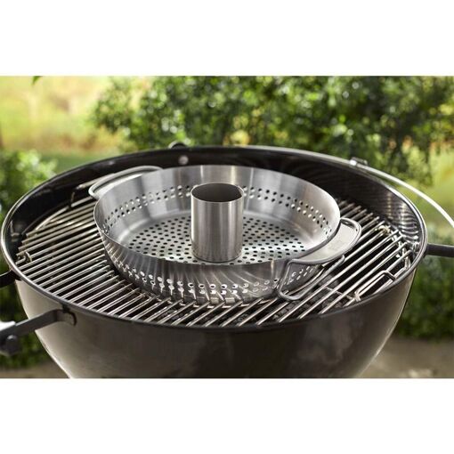 Support barbecue WEBER pour poulet Gourmet BBQ System - 3